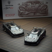 CE (Custom Edition) - HEC x HCFC Koenigsegg Agera RS