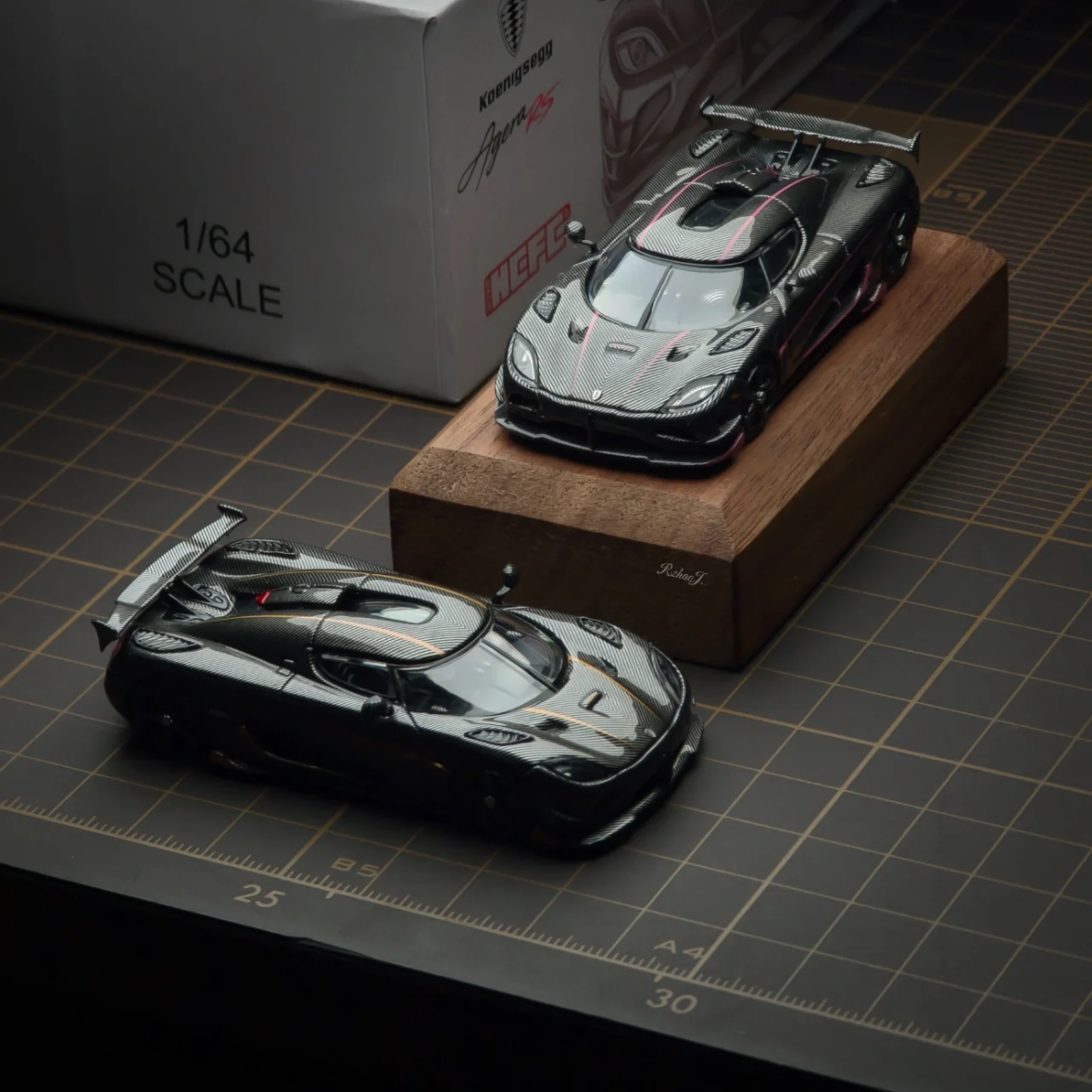 CE (Custom Edition) - HEC x HCFC Koenigsegg Agera RS