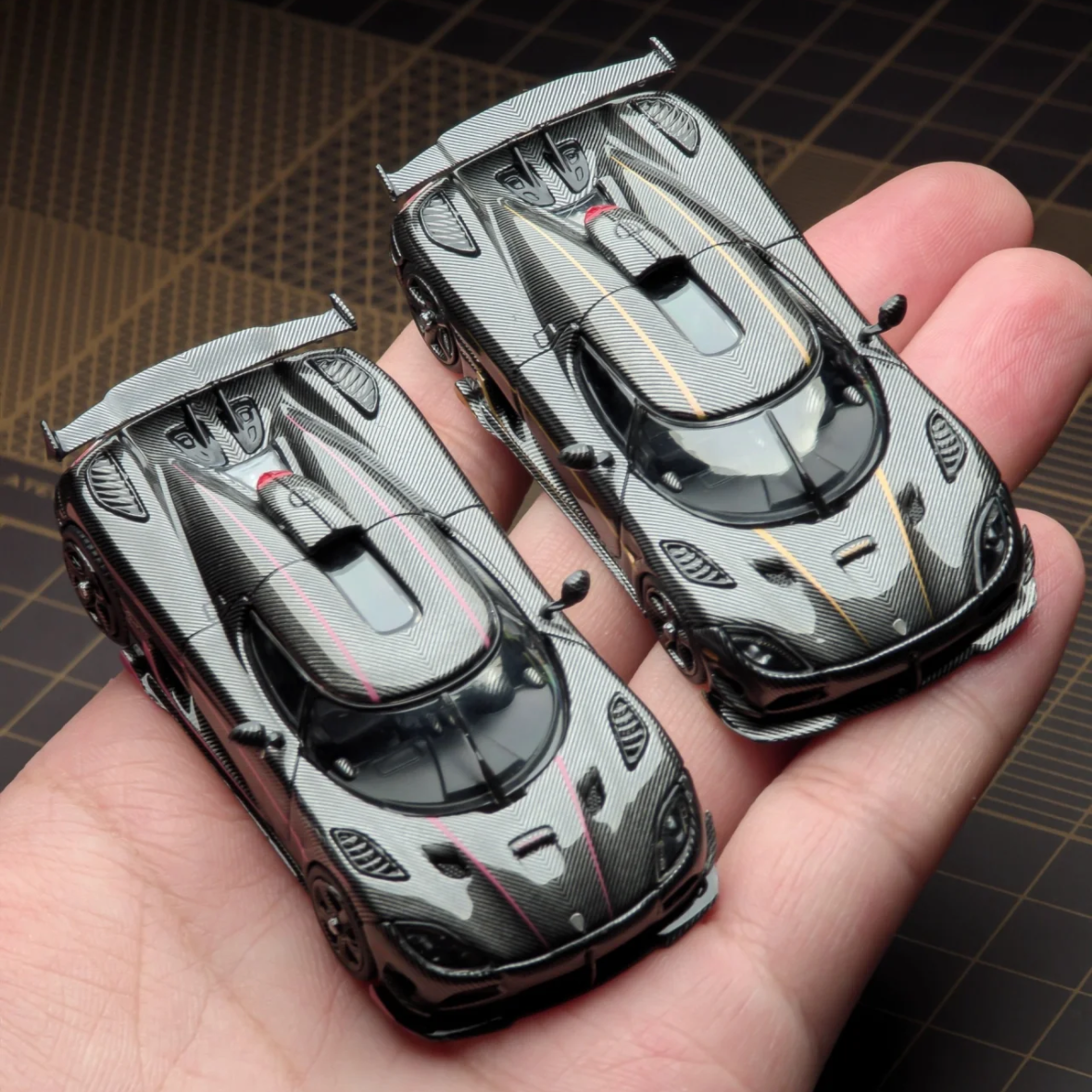 CE (Custom Edition) - HEC x HCFC Koenigsegg Agera RS