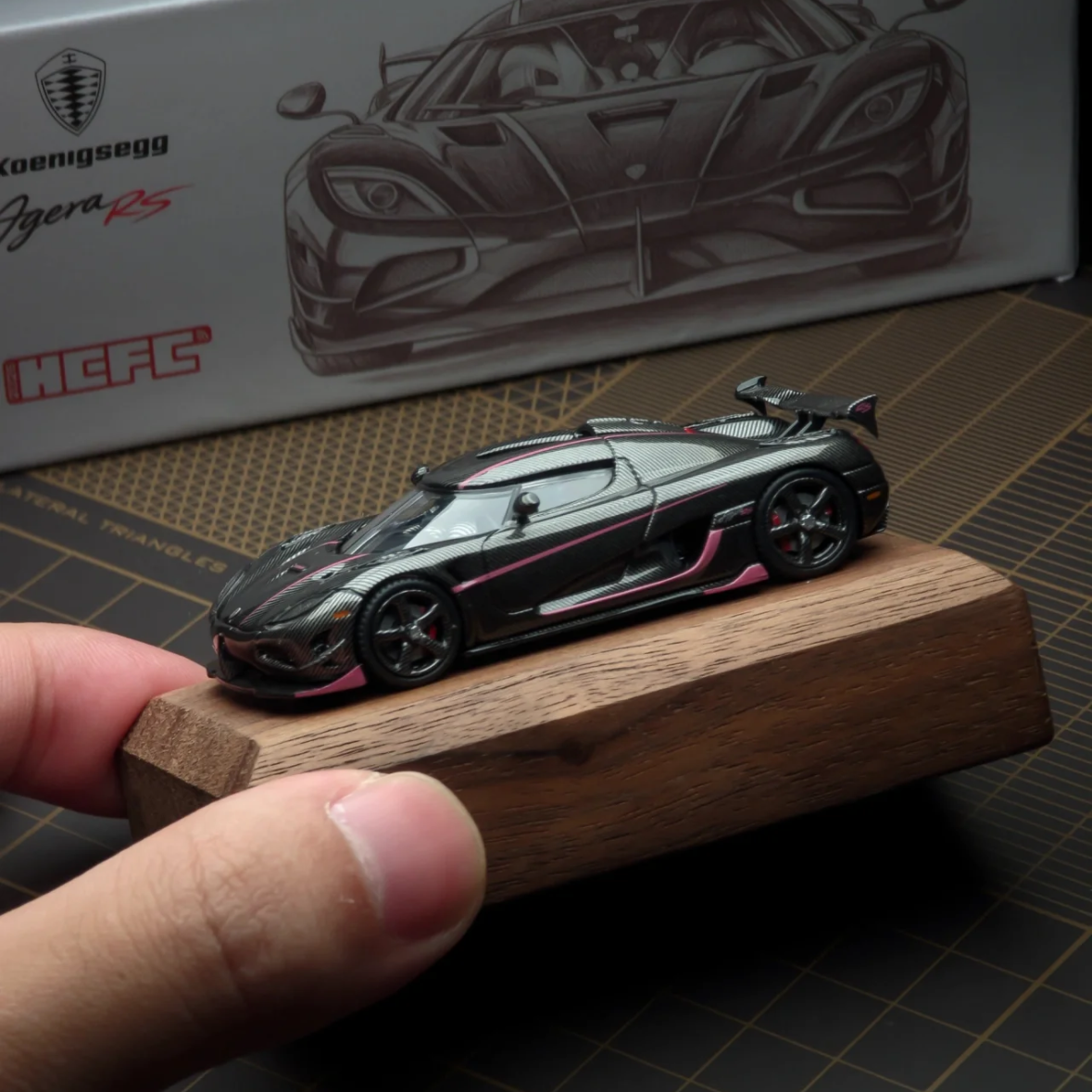 CE (Custom Edition) - HEC x HCFC Koenigsegg Agera RS