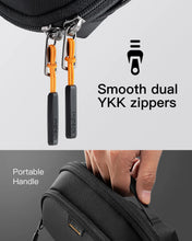 Lightweight Crossbody Bag with Quick-adjust Strap, Splash-resistant, FB01001 black