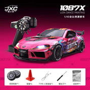 1:43 Toyota Supra 1087X Drift RC Car (SP4301)