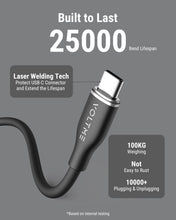 VOLTME, POWERLINK MOSS CTC 3.3FT (5A, 100W) EMARKER | BLACK