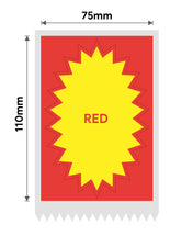 T75*110mm-70pcs Red