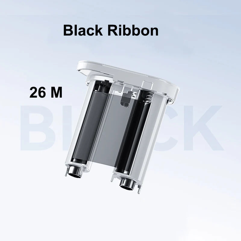 Niimbot M3 Black Ribbon 76-26 Black