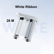 Niimbot M3 White Ribbon 76-26 White