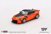 MINIGT 1/64 - NISSAN Z VEILSIDE FZ400 ORANGE