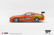 MINIGT 1/64 Toyota Supra BOMEX " The Fast and the Furious"  Brian O'Conner / Blister Packaging