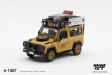 MINIGT 1/64 Land Rover Defender 90 1985  Camel Trophy Borneo Team Japan