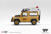 MINIGT 1/64 Land Rover Defender 90 1985  Camel Trophy Borneo Team Japan