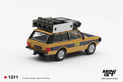 MINIGT 1/64 Range Rover 1981 Camel Trophy  Sumatra N.Sudmann & F.Hofmann