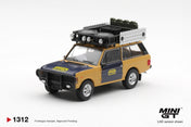 MINIGT 1/64 Range Rover 1981 Camel Trophy  Sumatra H.Fischer & W.Bays
