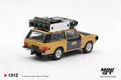MINIGT 1/64 Range Rover 1981 Camel Trophy  Sumatra H.Fischer & W.Bays