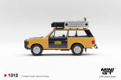 MINIGT 1/64 Range Rover 1981 Camel Trophy  Sumatra H.Fischer & W.Bays