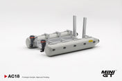 MINIGT 1/64 Camel Trophy Pontoon Raft
