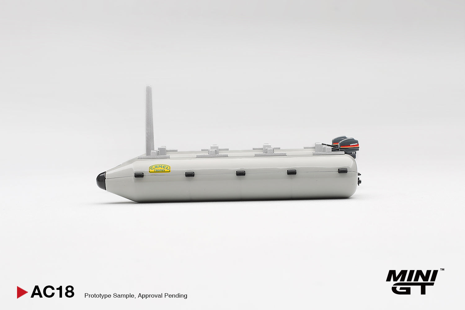 MINIGT 1/64 Camel Trophy Pontoon Raft