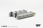 MINIGT 1/64 Camel Trophy Pontoon Raft