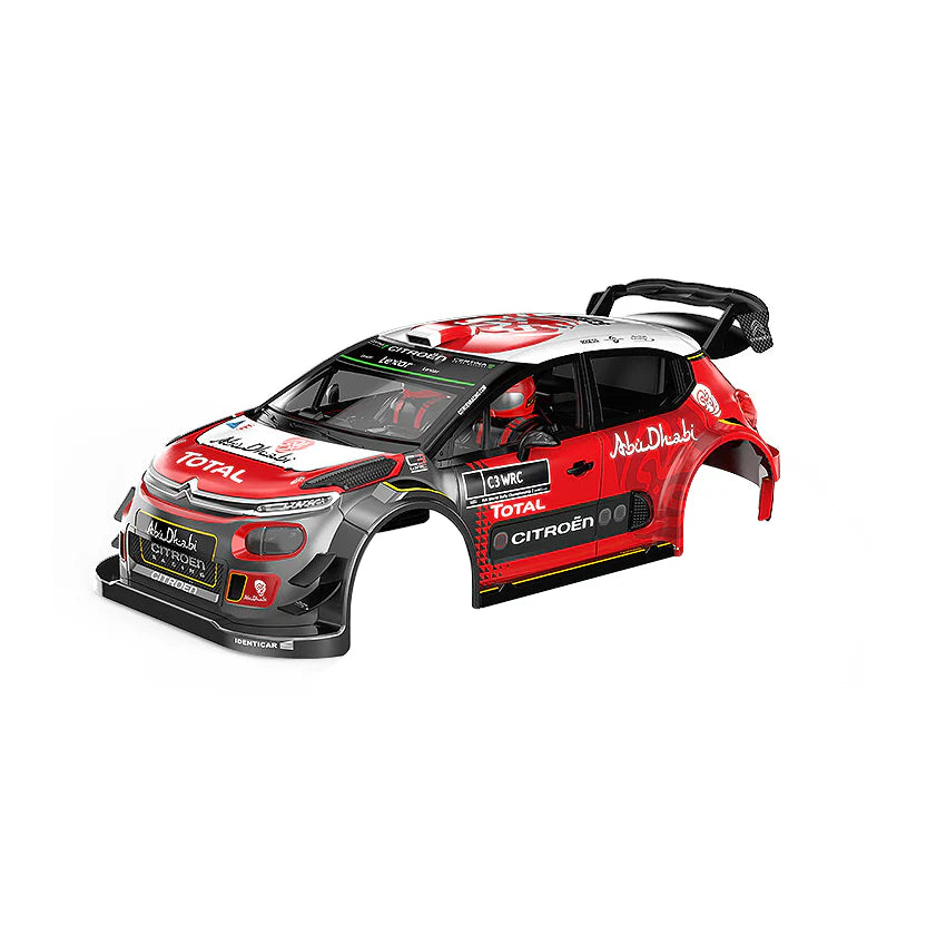 MJX Hyper Go 7303 1/7 Brushless RC Rally Car Final Stable Version – 60KM/H WRC C3