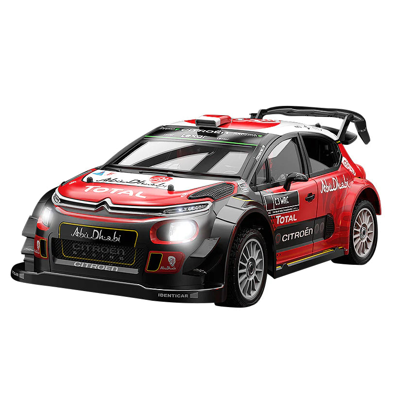 MJX Hyper Go 7303 1/7 Brushless RC Rally Car Final Stable Version – 60KM/H WRC C3