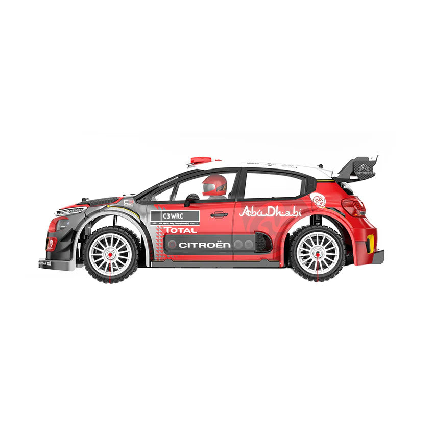 MJX Hyper Go 7303 1/7 Brushless RC Rally Car Final Stable Version – 60KM/H WRC C3