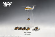 MINIGT 1/64 Camel Trophy Pontoon Raft