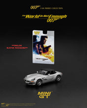 MINIGT 1/64 BMW Z8 "The World Is Not Enough" / English Blister Packaging