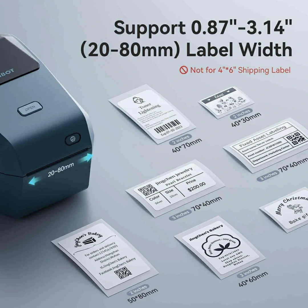 NIIMBOT K3 3 Inch Bluetooth Inkless Thermal Label Maker ( WIFI )