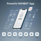NIIMBOT K3 3 Inch Bluetooth Inkless Thermal Label Maker ( WIFI )