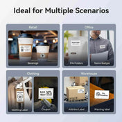 NIIMBOT K3 3 Inch Bluetooth Inkless Thermal Label Maker ( WIFI )