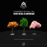 PINK MODEL TREE SCENE ACCESSORIES