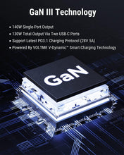 VOLTME, REVO 140 PD3.1 CCA, PPS FAST CHARGER (GAN III TECH) | BLACK