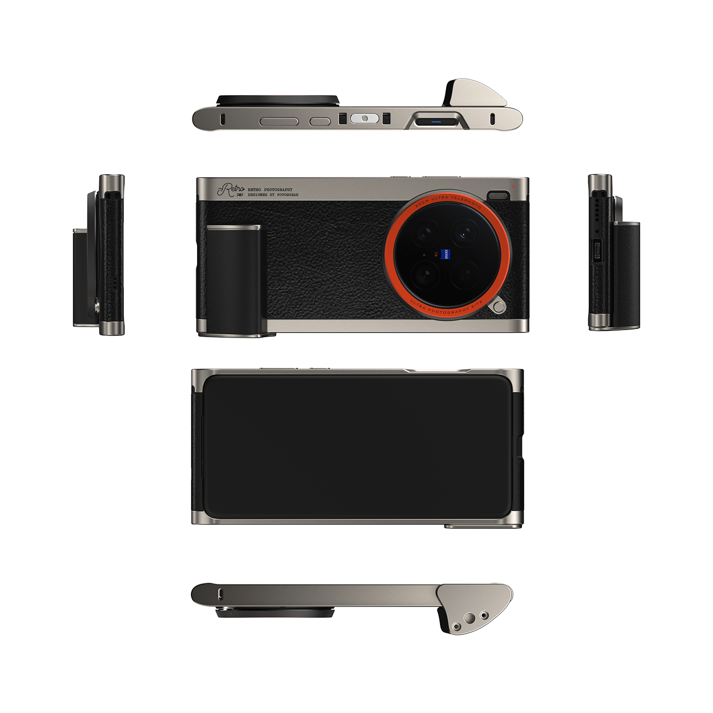 Retro Photography kit for VIVO X200 Ultra