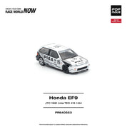 POP RACE 1/64 - HONDA CIVIC (EF9) #15 JTC 1991 InterTEC