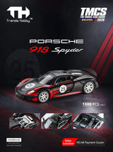 Trends Hobby 1/64 - Porsche 918 Spyder TMCS