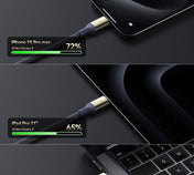 VOLTME POWERLINK UTRON CTC 240W 5A 40GPBS 2M | BLACK