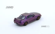 INNO64 - SKYLINE GT-R (R32) Midnight Purple Australia Special Edition