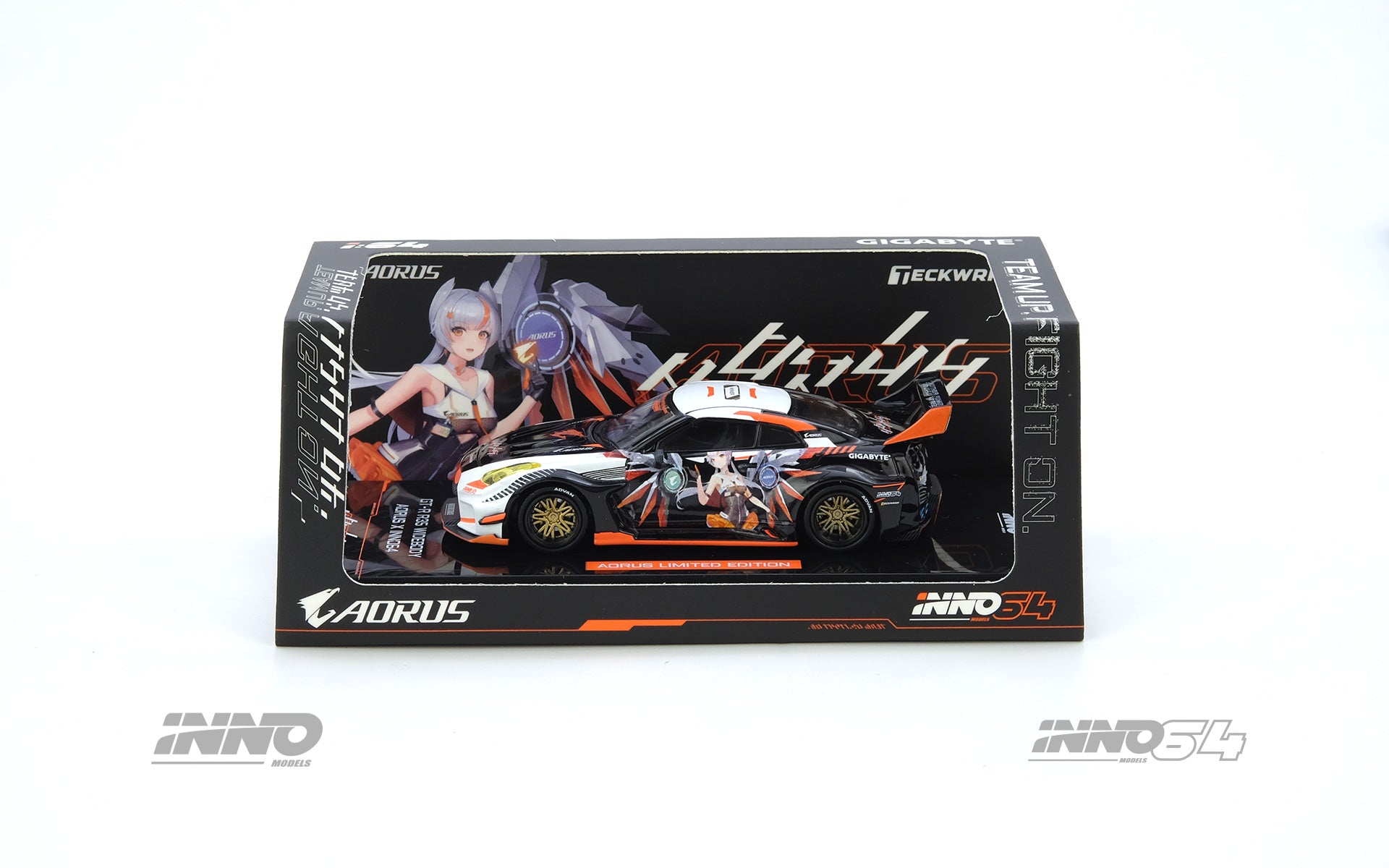 INNO64 - GT-R R35 WIDEBODY AORUS X INNO64 Limited Edition