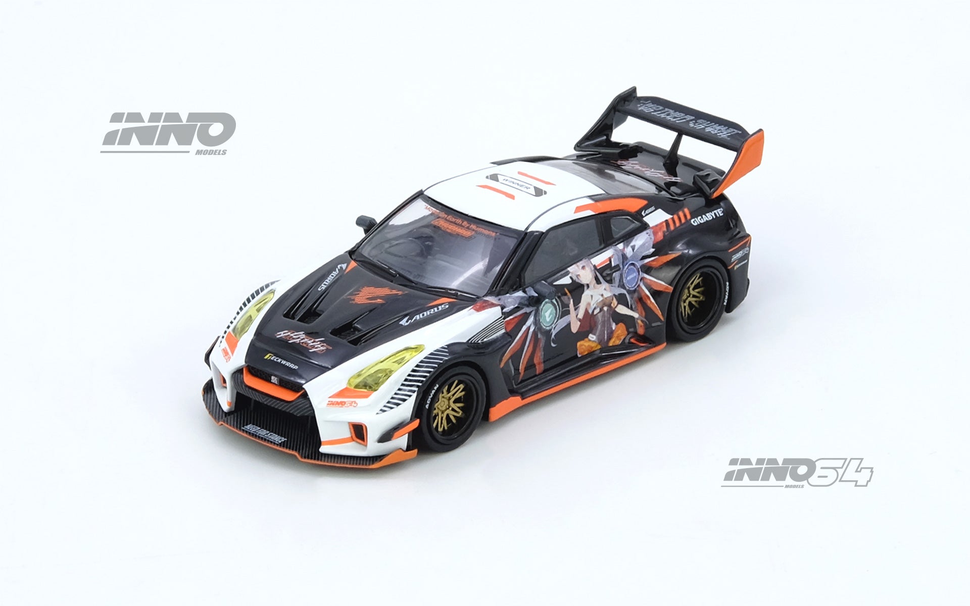 INNO64 - GT-R R35 WIDEBODY AORUS X INNO64 Limited Edition