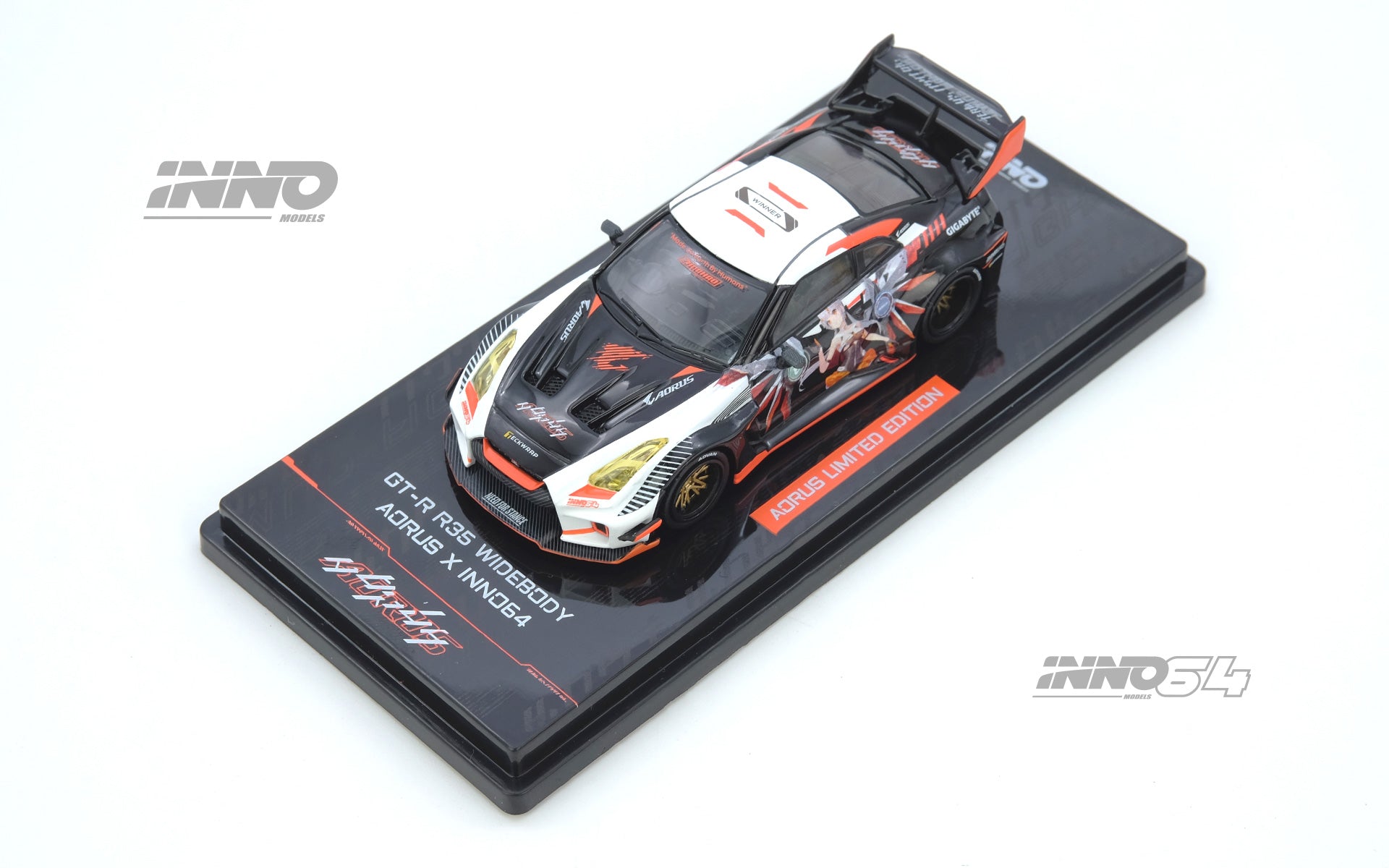 INNO64 - GT-R R35 WIDEBODY AORUS X INNO64 Limited Edition