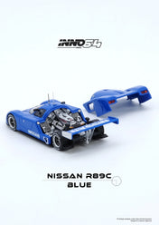 INNO64 1:64 NISSAN R89C BLUE IN64-R89C-BL