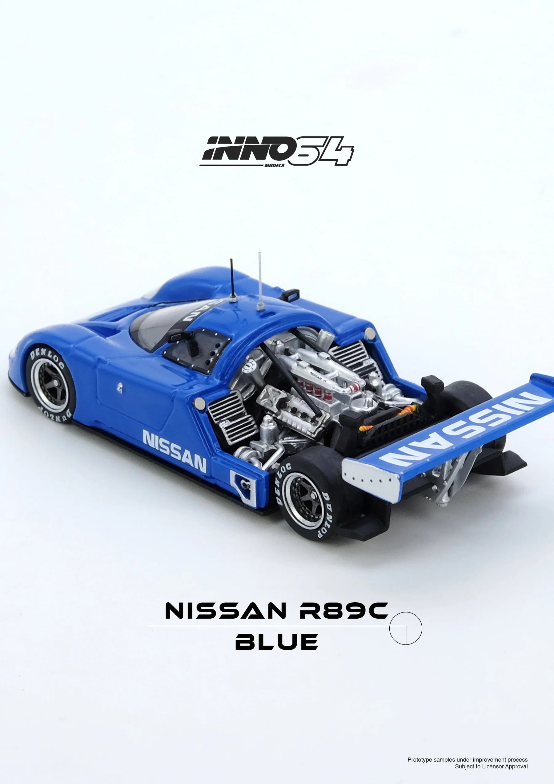 INNO64 1:64 NISSAN R89C BLUE IN64-R89C-BL – RC Cambodia