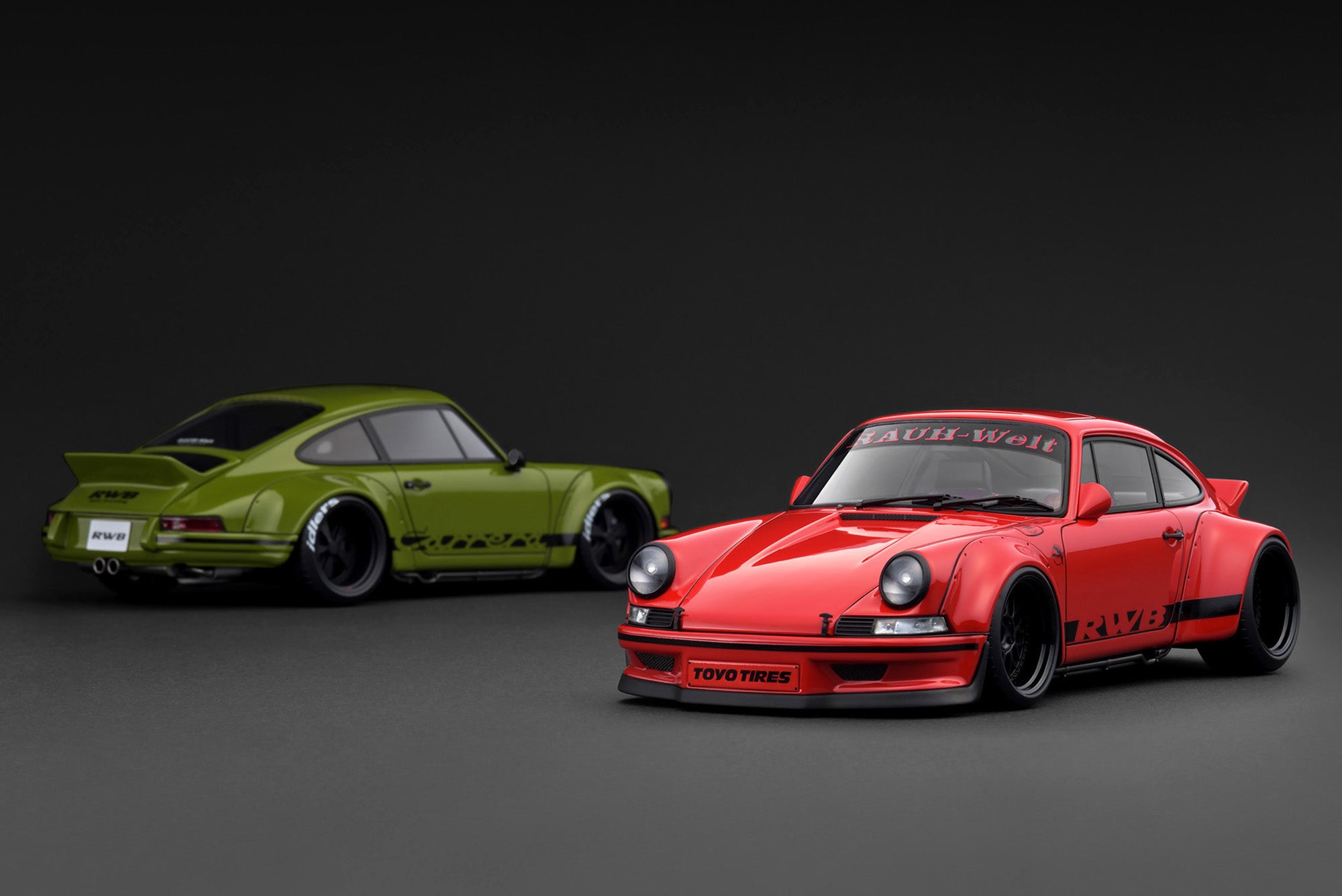 IGNITION MODEL RWB Backdate Green IG3875