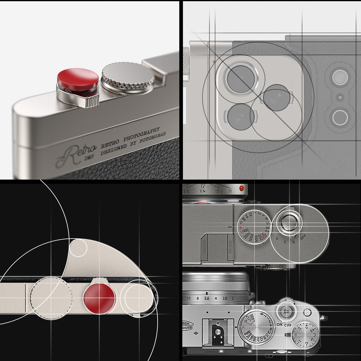 iPhone 17 Pro Max - Retro Photography Kits