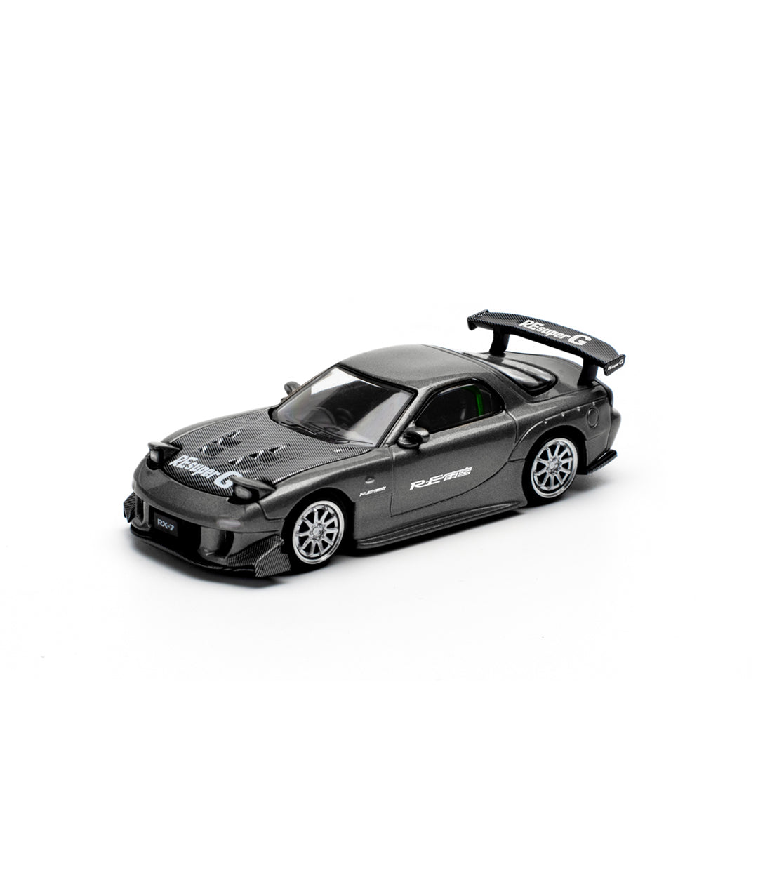 MAZDA RX7 RE-AMEMIYA - GUN METAL - POP RACE – RC Cambodia