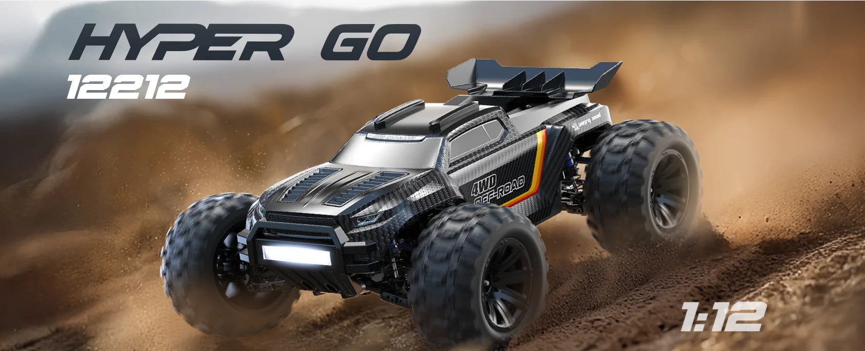 MJX HYPER GO 12212 1/12 Brushless 3S LiPo High Speed RC Car Vechile Models 58km/h