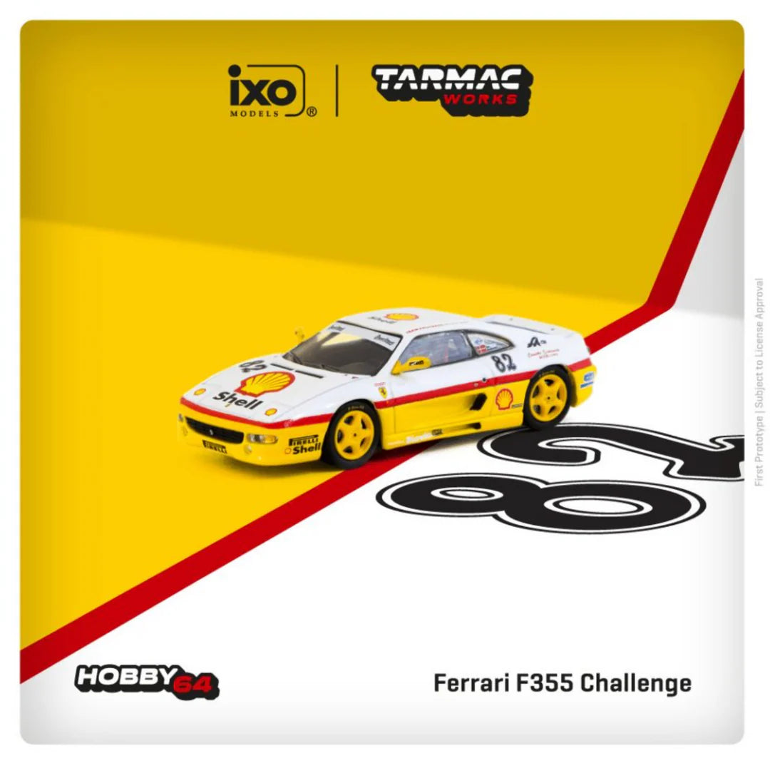 TW 1:64 Ferrari F355 ChallengeFerrari F355 Challenge 1999 T64.083-99CHA82