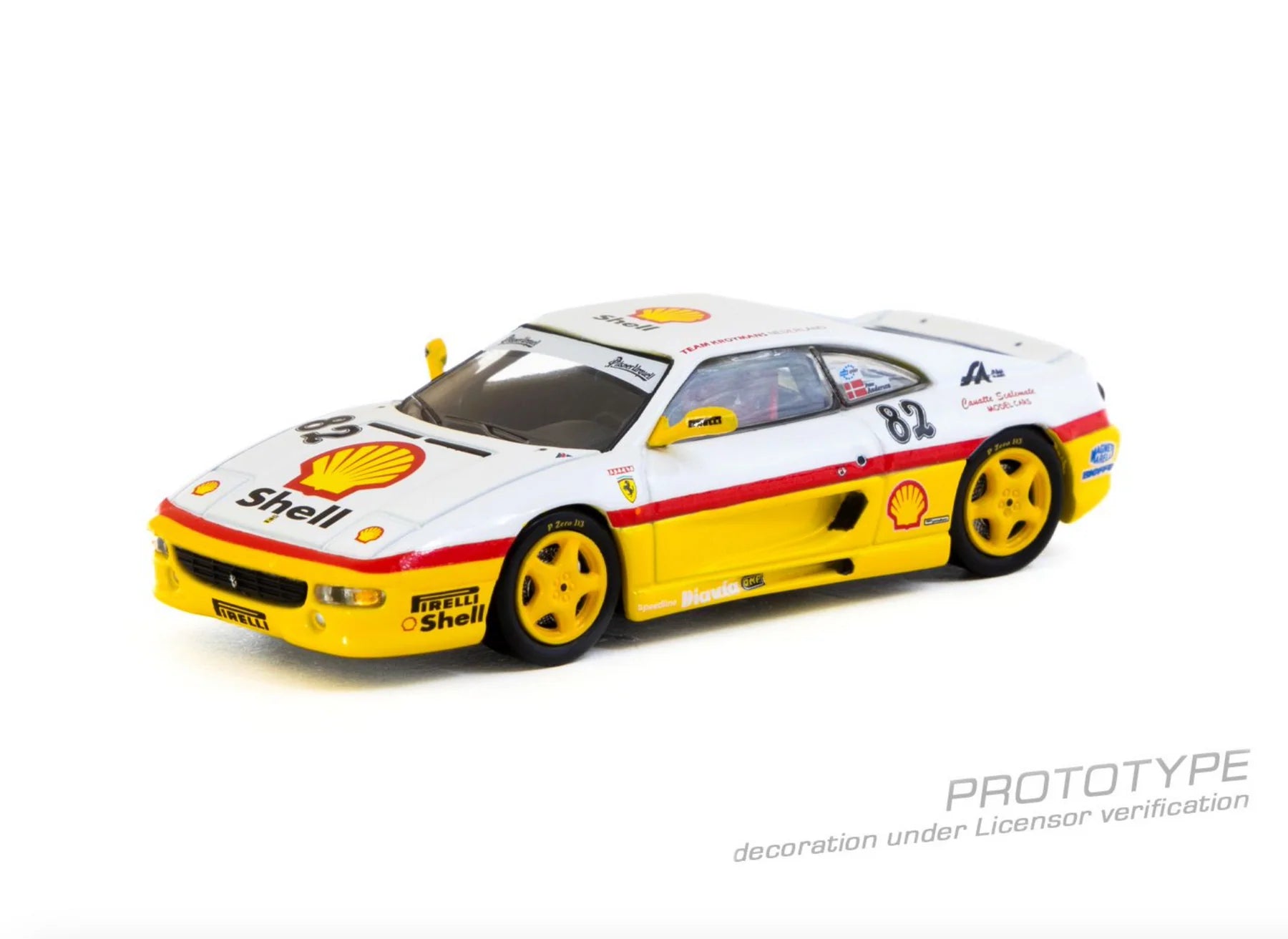 TW 1:64 Ferrari F355 ChallengeFerrari F355 Challenge 1999 T64.083-99CHA82