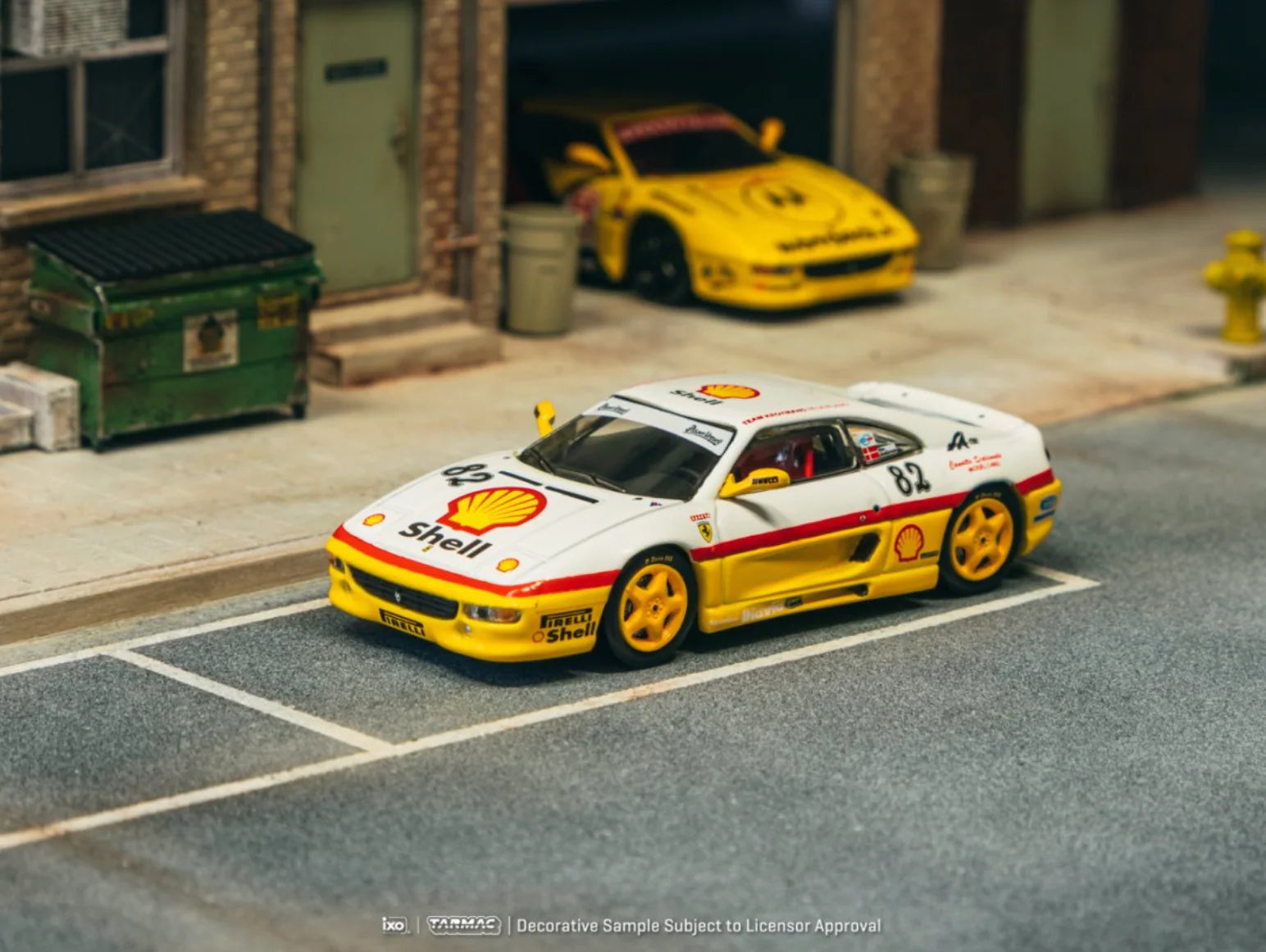 TW 1:64 Ferrari F355 ChallengeFerrari F355 Challenge 1999 T64.083-99CHA82