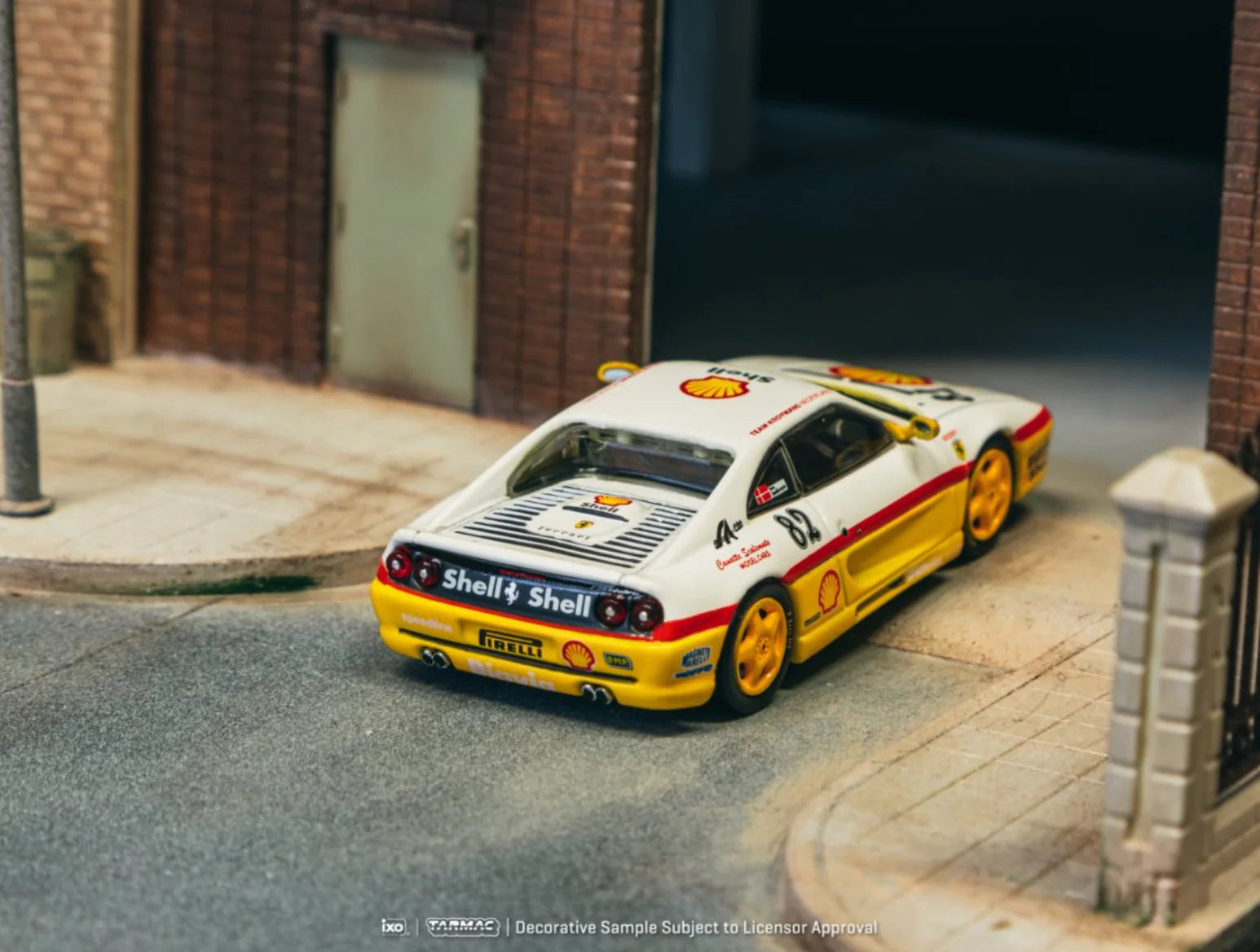 TW 1:64 Ferrari F355 ChallengeFerrari F355 Challenge 1999 T64.083-99CHA82