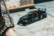 Tarmac Works 1:43 LB-ER34 Super Silhouette SKYLINE Black (T43-021-BK)